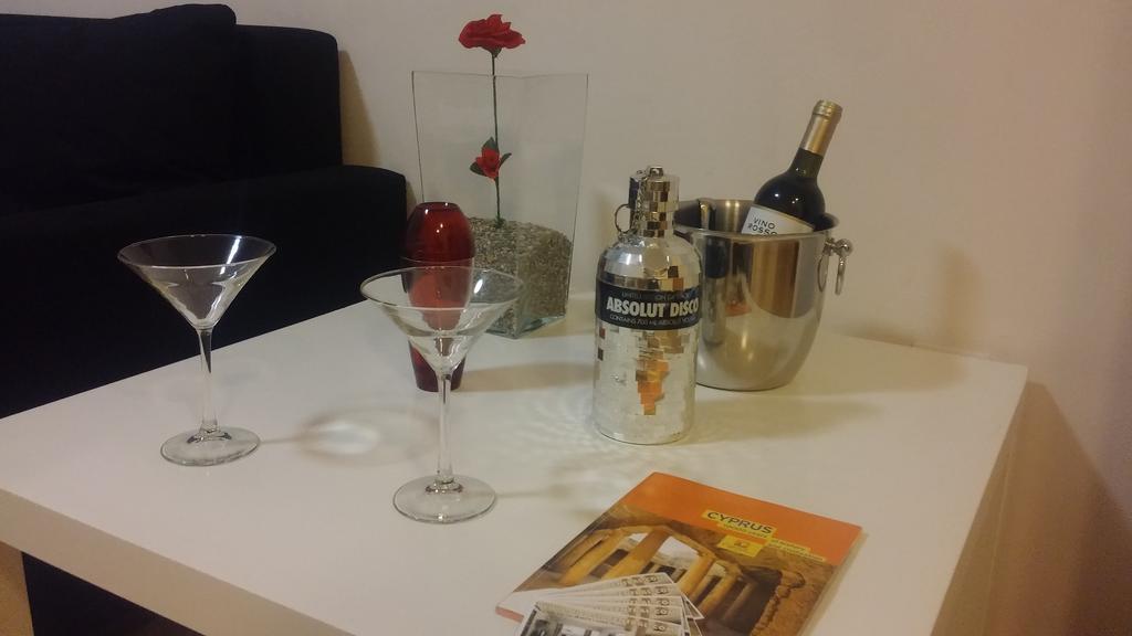 Apartmán Ledras Town Center Nikósie Pokoj fotografie