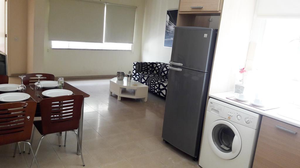 Apartmán Ledras Town Center Nikósie Exteriér fotografie